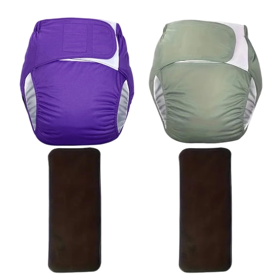 Zorvai Polyester Incontinence Diaper Pants For Elderly Care Adjustable Fastening System