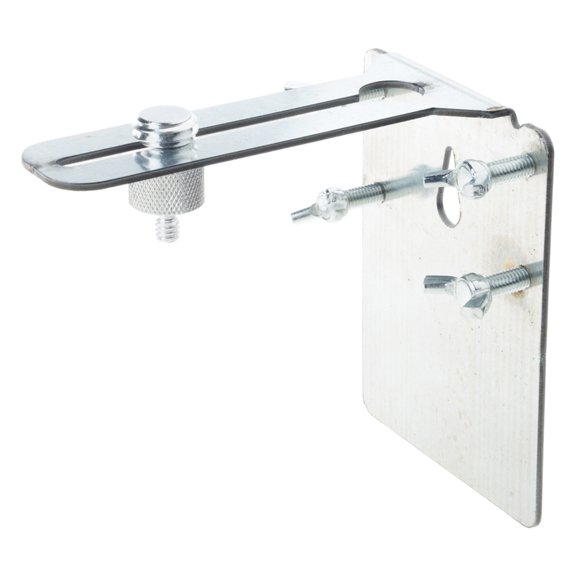 Zorvai Professional Adjustable Level Wall Bracket Stand Wall Mounted Level Bracket Multifunction Level Support Positioning Rack