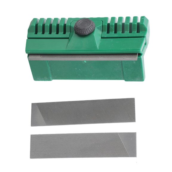 Zorvai Professional Chainsaw Bar Burr Remover Chainsaw Chain Repairer Tool Chainsaw
