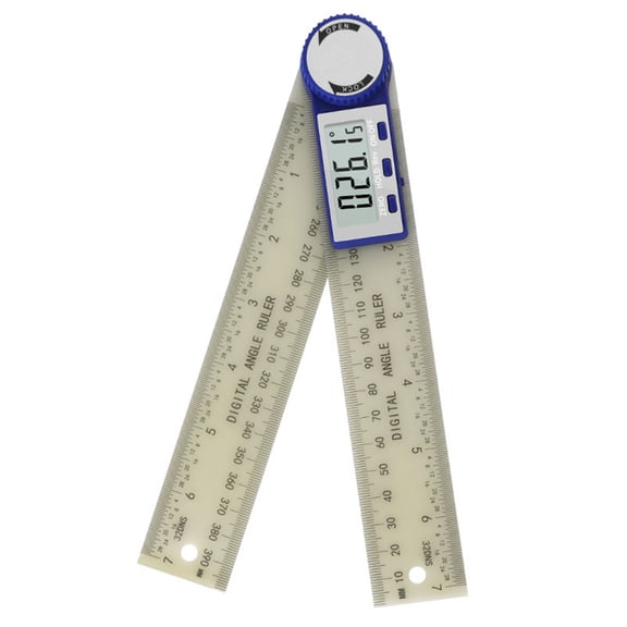 Zorvai Professional Digital Protractor 0.05 Resolution Angles Finders For Furniture