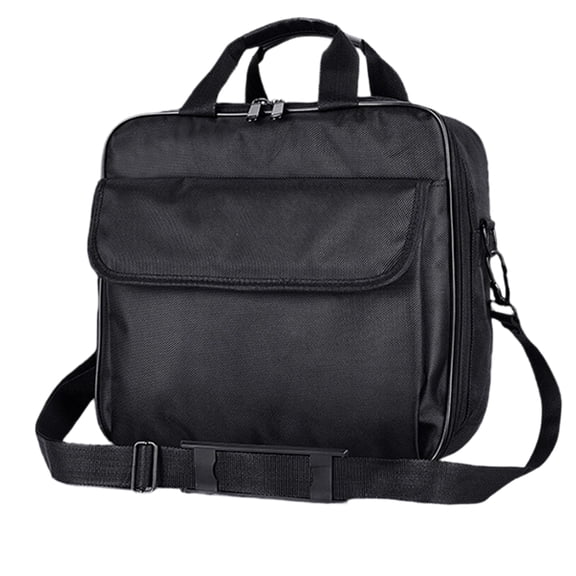 Zorvai Projector Carrying Case Travel Bag Laptop Compartment Travel Carrying