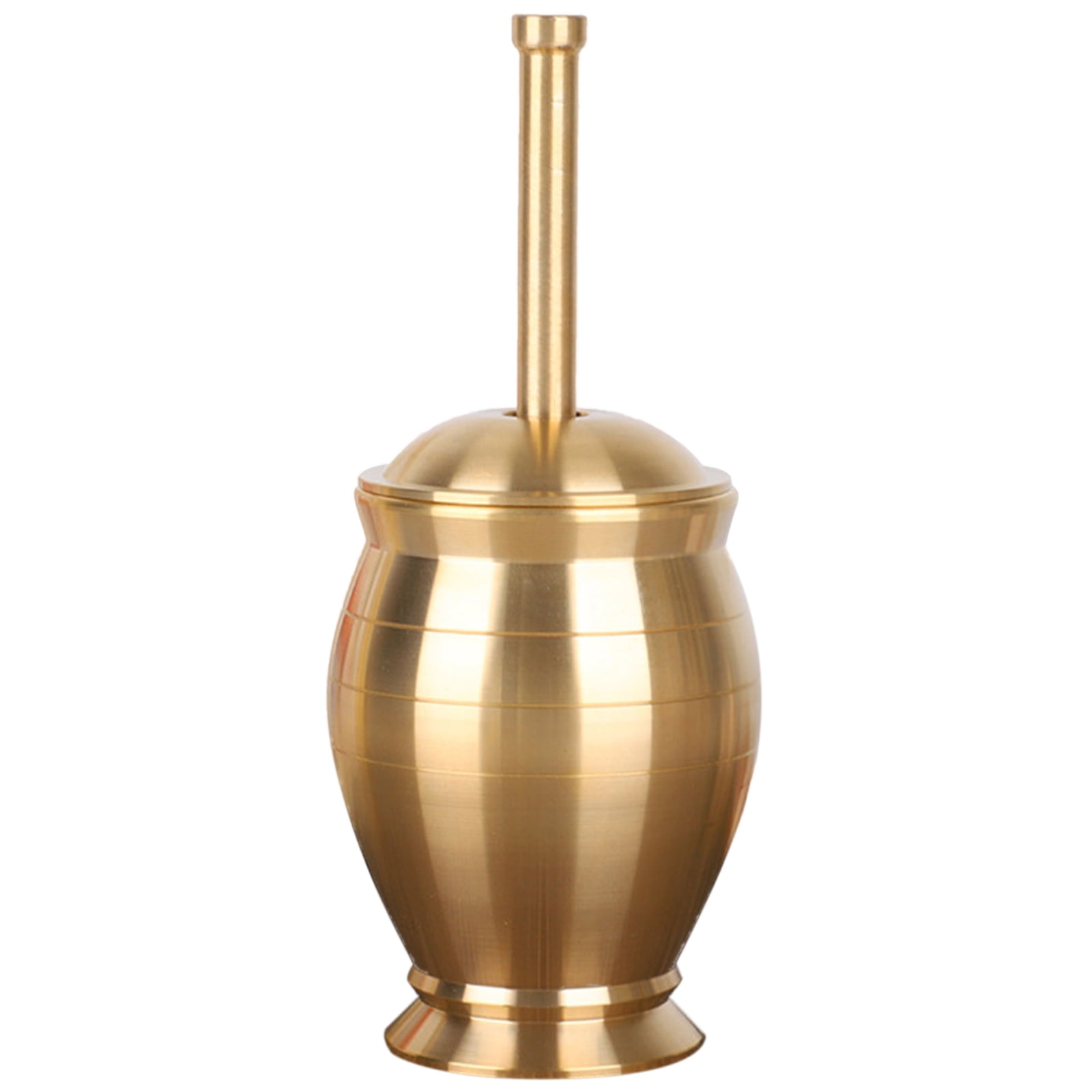 Zorvai Pure Copper Spice Grinder with lid for Pill CrusherHe--Bowl Spice Pepper Salt