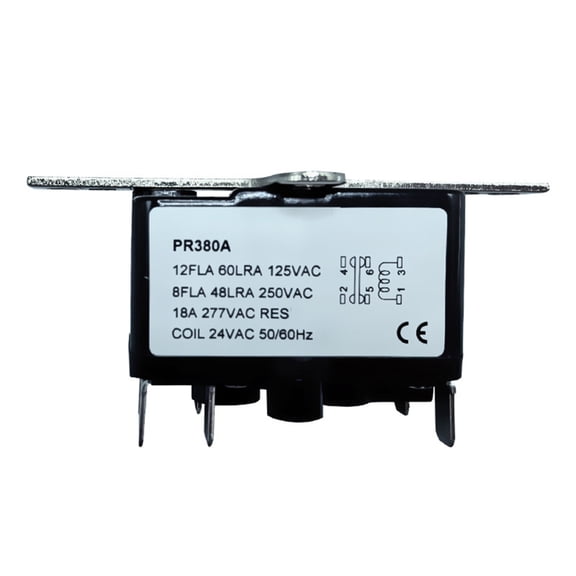 Zorvai Relays PR380 Silver Alloy Conductors Flame Retardant Housing for Power Systems