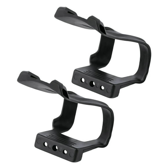 Zorvai Road Bike Strapless Toe Pedal Clip Replacement Cycling Pedals Toe Clip Bicycles Strapless Toe Pedal Clip Cage