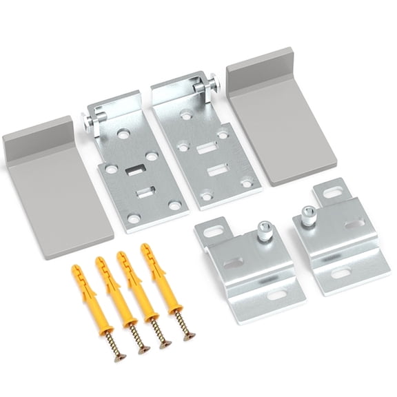 Zorvai Rustproof Concealed Mounting Bracket Cold Rolled Steels Cabinet Hardware