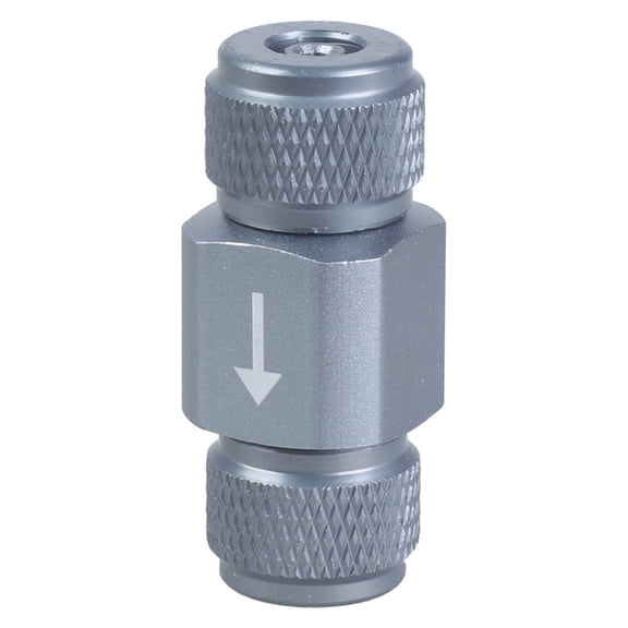 Zorvai Secure CO2 Backflow Preventer Check Valves Stainless Steel for Safety