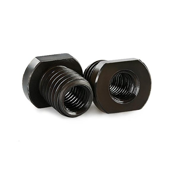 Zorvai Set of 2pcs Transform Tool M10to M14/M16 Screw Converter Carbon Steel Tool