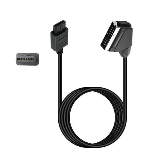 Zorvai Shielded AV Cable for N64 Gaming Consoles NTSC Version