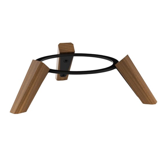 Zorvai SimpleW00denSpeaker Base For Soundbar Ideal For Homes Or Office Usage