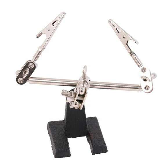 Zorvai Soldering Stand Clip Electrical Circuit Hobby Soldering Station Tool