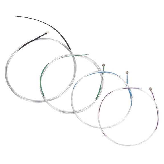 Zorvai String Full Set Core Fiddle String Replace for 4/4 Cello Musical Instrument Part