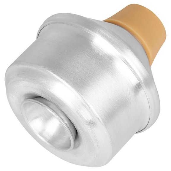 Zorvai Trumpet Mute Portable Trumpet Cornet Horn Practice Cup Mute Silencers Practice Trumpet Straight Mute for Trumpet Playing