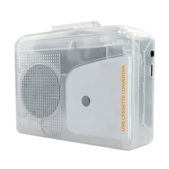 Zorvai USB Cassette Player Tape Machine To MP3 Converter Auditory Music Recorder To MP3