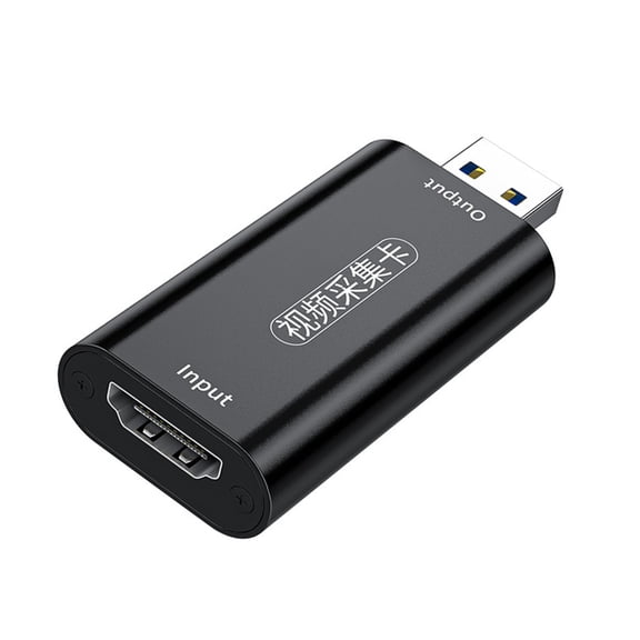 Zorvai USB3.0 Video Captures Card for 1080p/4K Recording and Live Streaming