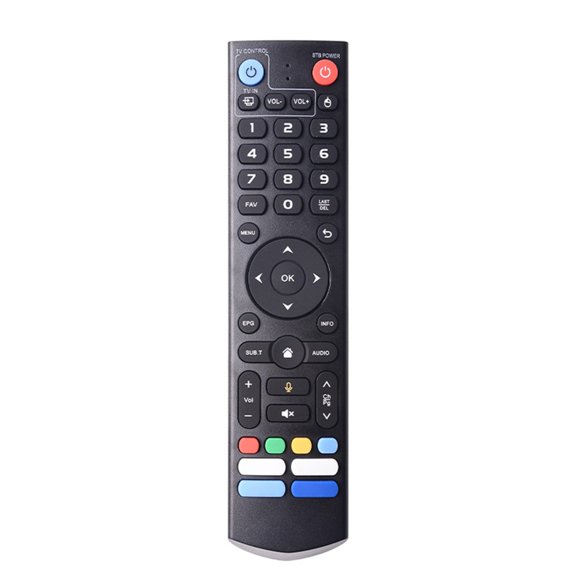 Zorvai Voice Operated General Remote For Streaming Devices Quick Response Design