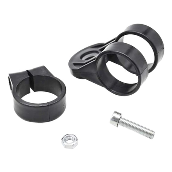 Zorvai Weed Wacker Shoulder Strap Drive Straight Shaft Tube Mount Trimmer Shaft Clamp
