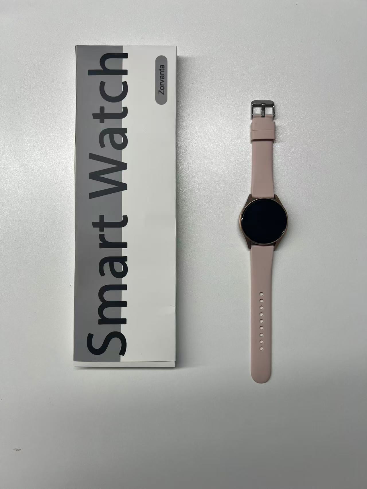 Zorvanta Chrono S Smartwatch - Classic Design, 14-Day Battery, 5ATM ...