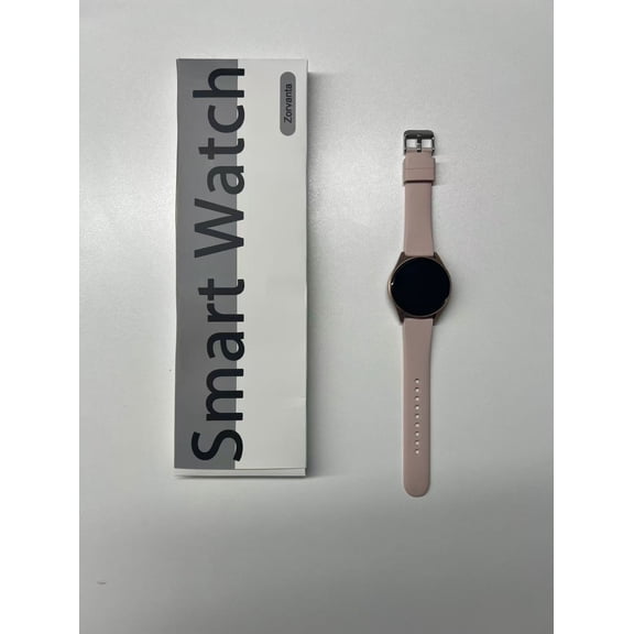 Zorvanta Chrono S Smartwatch - Classic Design, 14-Day Battery, 5ATM Water Resistant