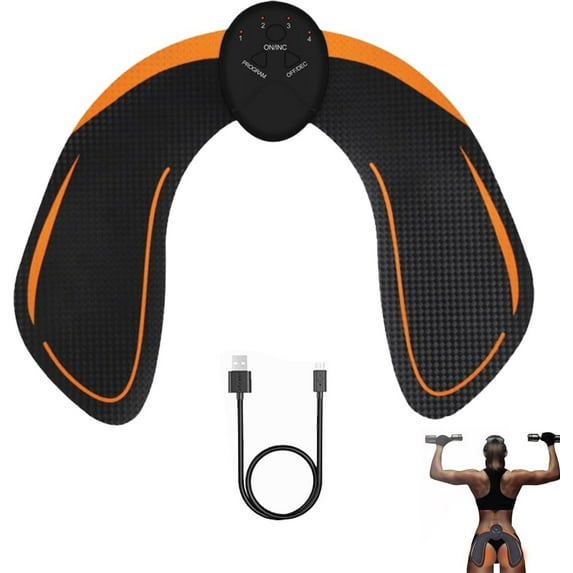 Zorvera Booty Trainer, Zorvera Booty Trainer for Women, Wearable Butt Lifting Machine, Smart Booty Trainer for Workout Home Gym, 6 Adjustable Modes Portable Booty Trainer