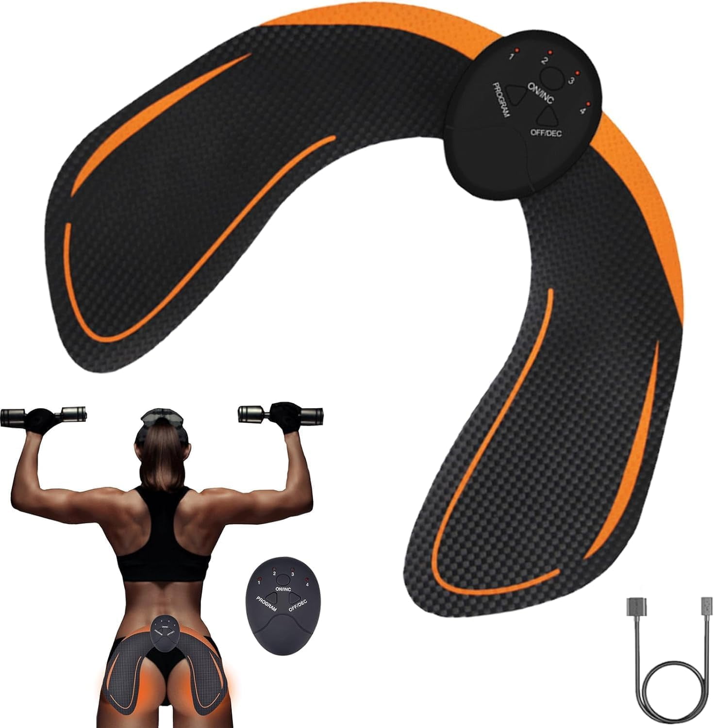 Zorvera Booty Trainer,Zorvera Booty Trainer for Women,2024 New Upgrade Adjustable Portable Booty Trainer,Smart Wearable Butt Lifting Machine,Wearable Butt Lifting Machine