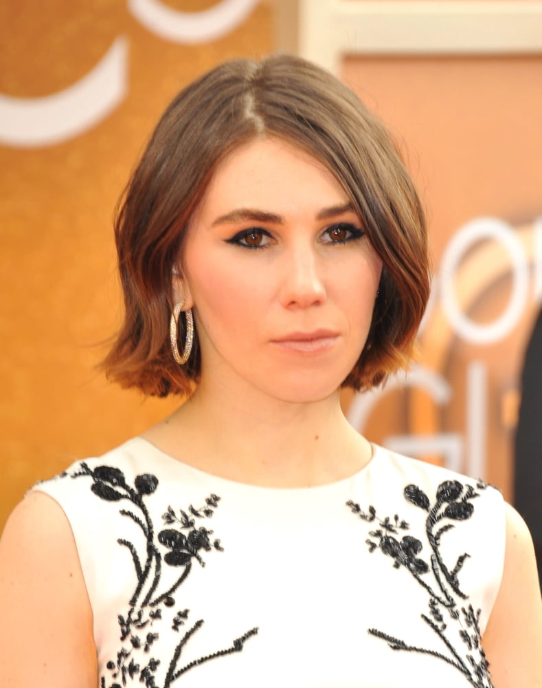 Zosia Mamet At Arrivals For 71St Golden Globes Awards - Arrivals 2 Canvas Art - (16 x 20)