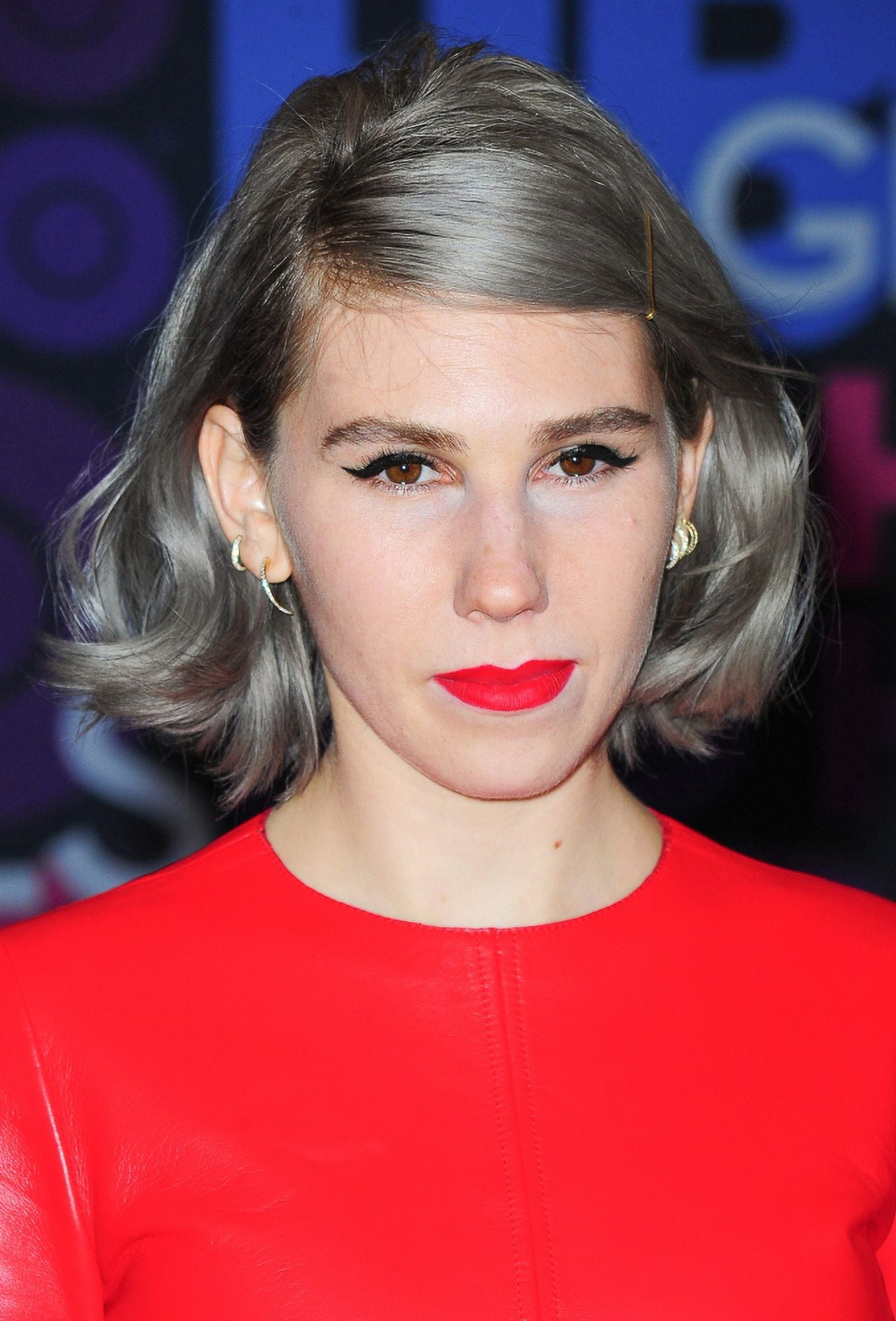 Zosia Mamet At Arrivals For Girls Fourth Season Premiere On Hbo Canvas Art - (16 x 20)