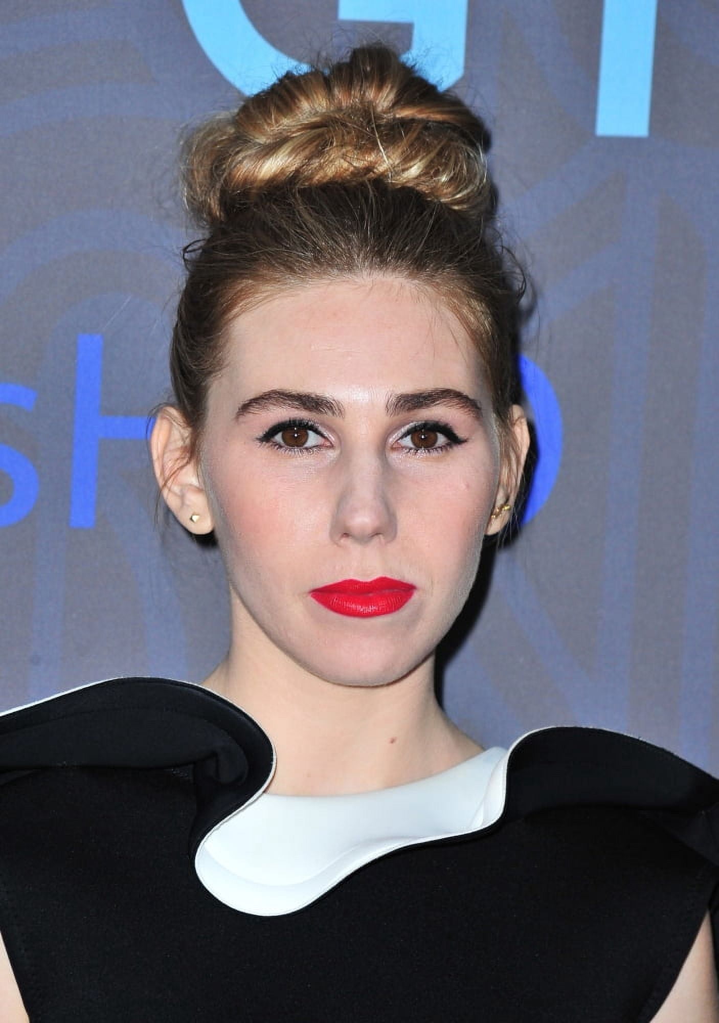 Zosia Mamet At Arrivals For HboS Girls Season Two Premiere Canvas Art - (16 x 20)