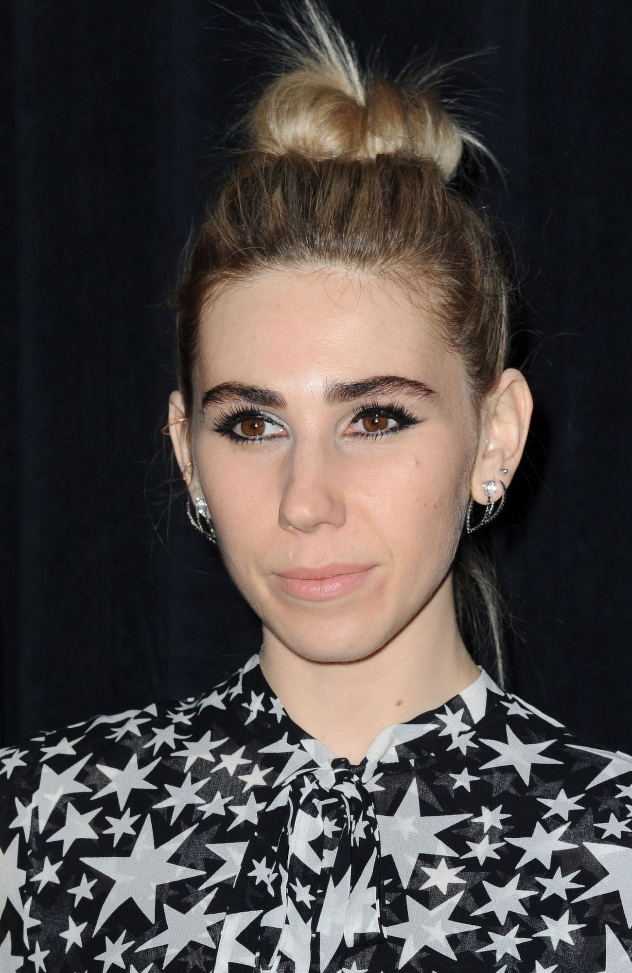 Zosia Mamet At Arrivals For Sisters Premiere Canvas Art - (16 x 20)
