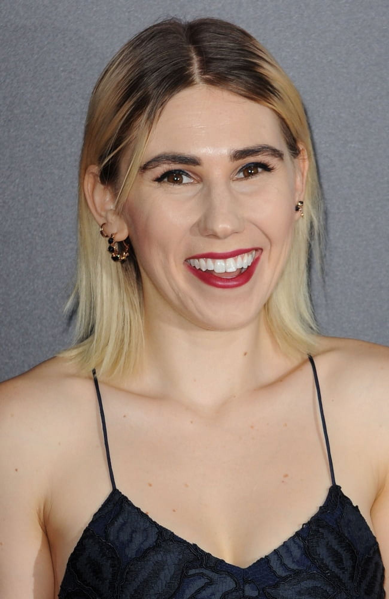 Zosia Mamet At Arrivals For Southpaw Premiere Canvas Art -  (16 x 20)