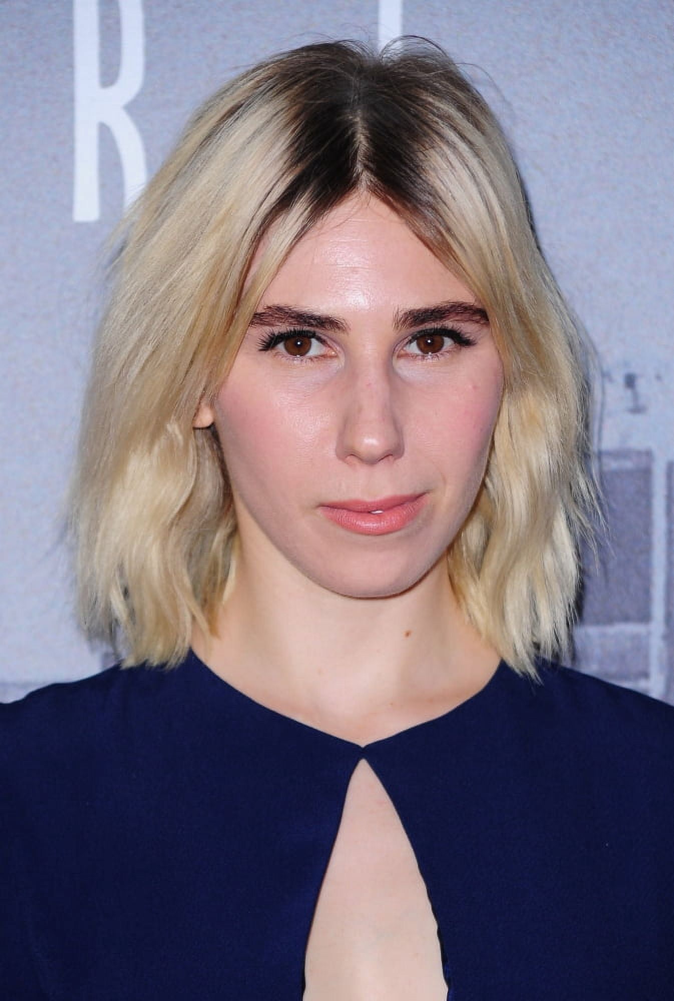 Zosia Mamet At Arrivals For Trainwreck World Premiere Canvas Art -  (16 x 20)