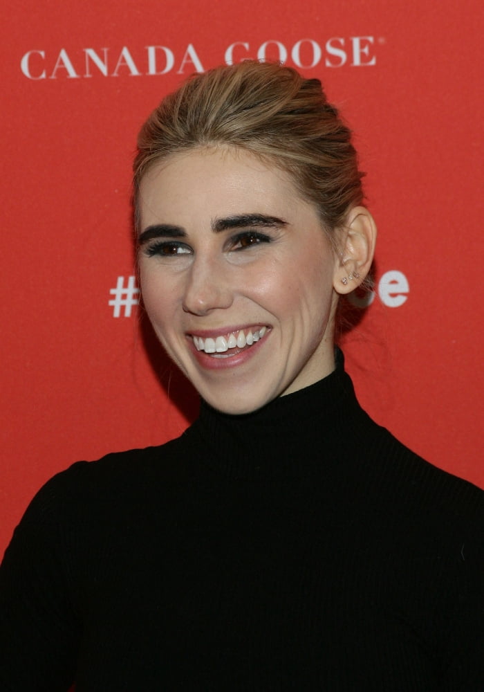 Zosia Mamet At Arrivals For Wiener-Dog Premiere At Sundance Film Festival 2016 Canvas Art - (16 x 20)