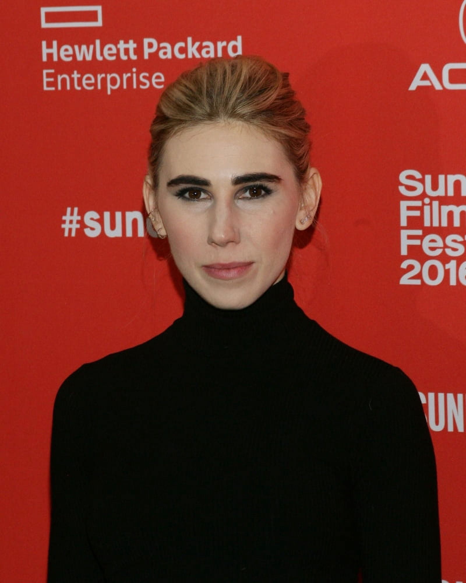 Zosia Mamet At Arrivals For Wiener-Dog Premiere At Sundance Film Festival 2016 Canvas Art - (16 x 20)