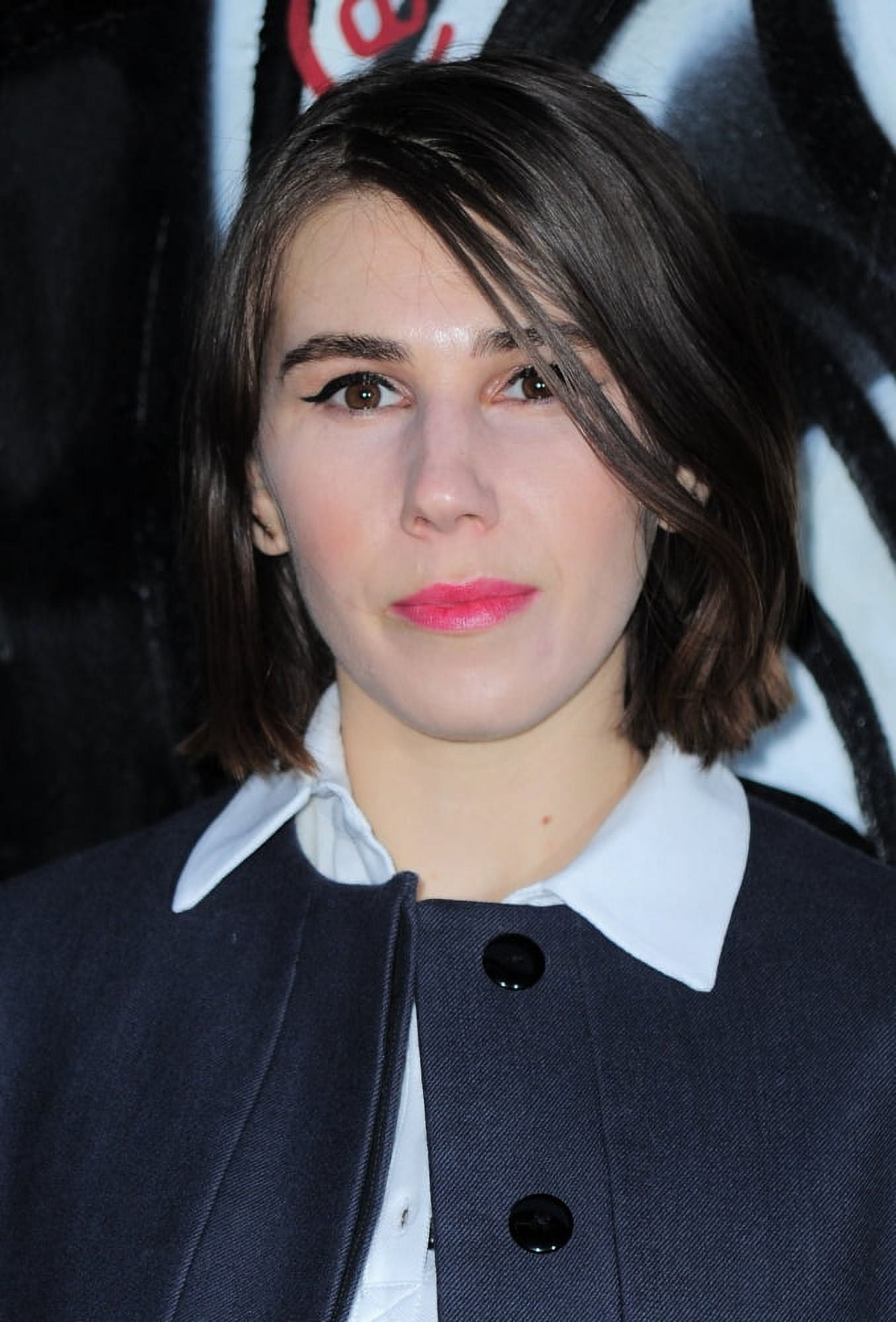 Zosia Mamet In Attendance For Alice And Olivia By Stacey Bendet Fall 2014 Fashion Presentation Canvas Art - (16 x 20)
