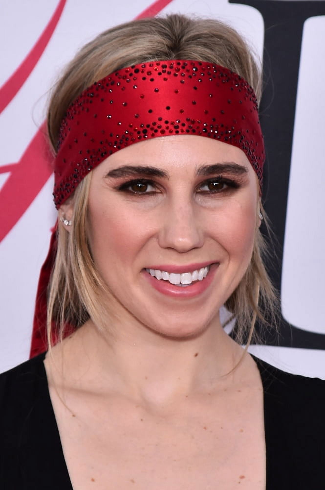 Zosia Mamet (Wearing A Gigi Burris Headscarf) At Arrivals For 2016 Cfda Fashion Awards Canvas Art - (16 x 20)