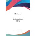 thumbnail image 1 of Zosimus : Ex Recognitione (1837) (Paperback), 1 of 1