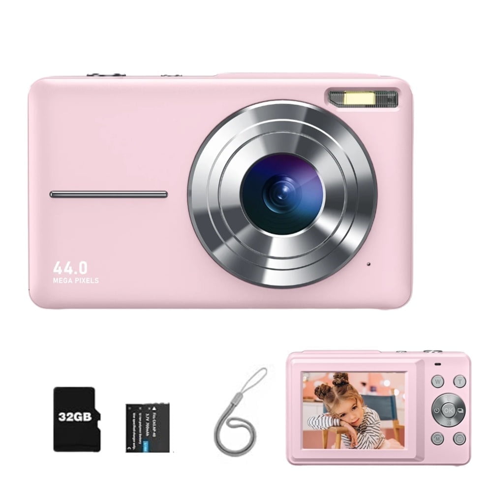 4k Digital Cameras for Photography, Video/Vlogging Camera for YouTube