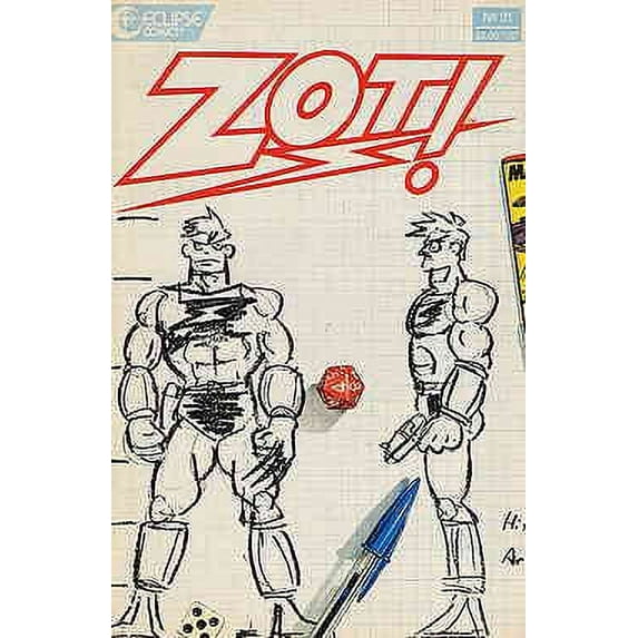 Zot! #31 VF ; Eclipse Comic Book