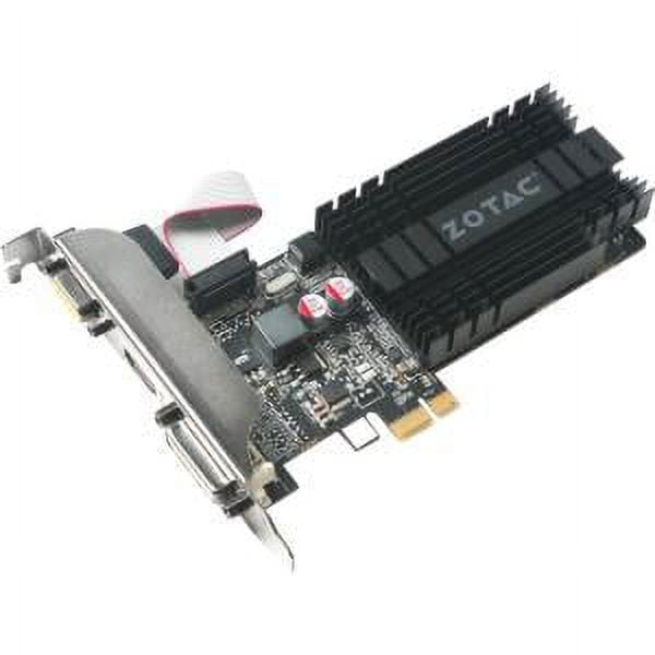  ZOTAC GeForce GT 710 1GB DDR3 PCI-E2.0 DL-DVI VGA HDMI