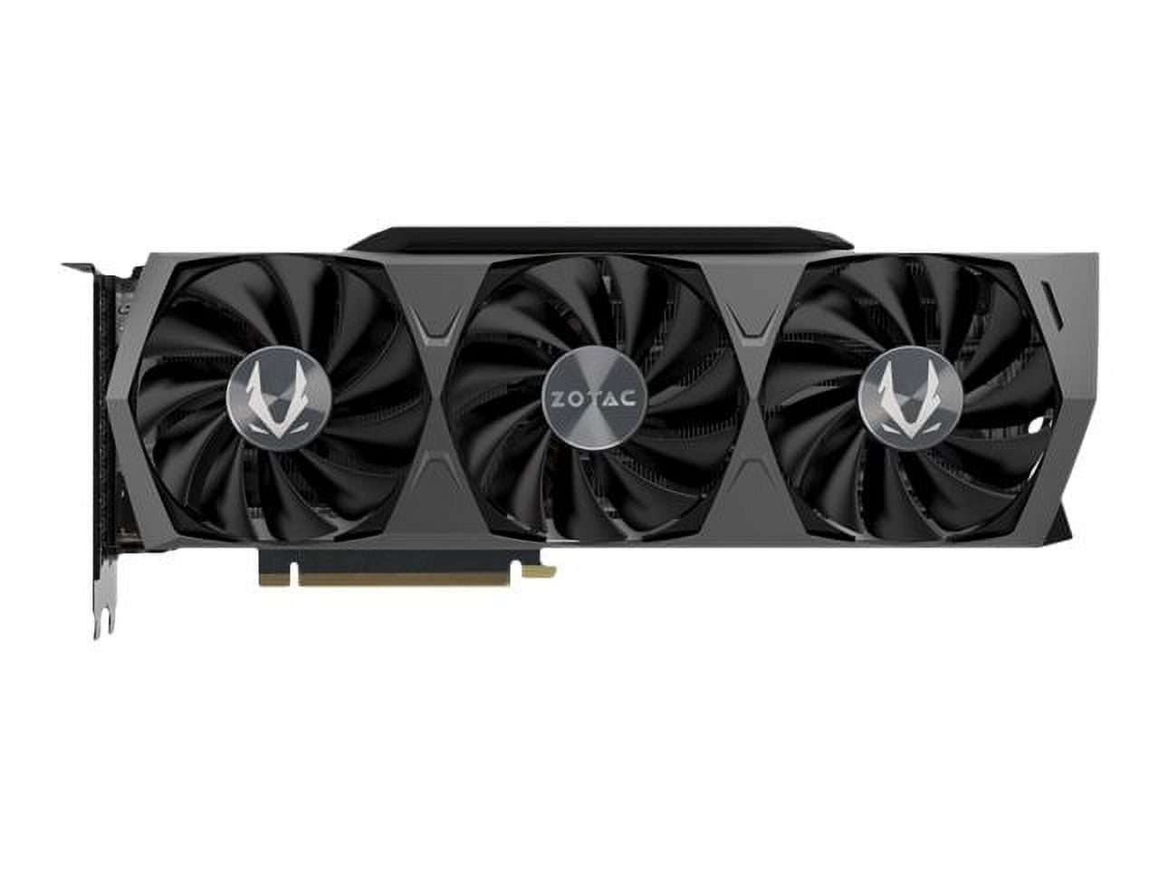 Zotac NVIDIA GeForce RTX 3080 Graphic Card, 12 GB GDDR6X