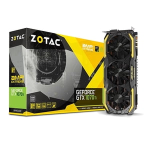 Zotac GeForce GTX 1070 Ti AMP! Extreme Edition 8GB GDDR5 Graphics Card