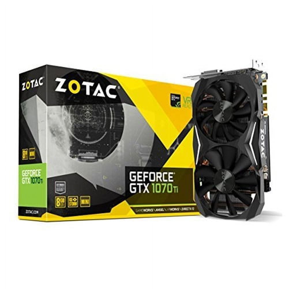 Zotac GeForce GTX 1070 Ti Mini 8GB GDDR5 Graphics Card - Walmart.com