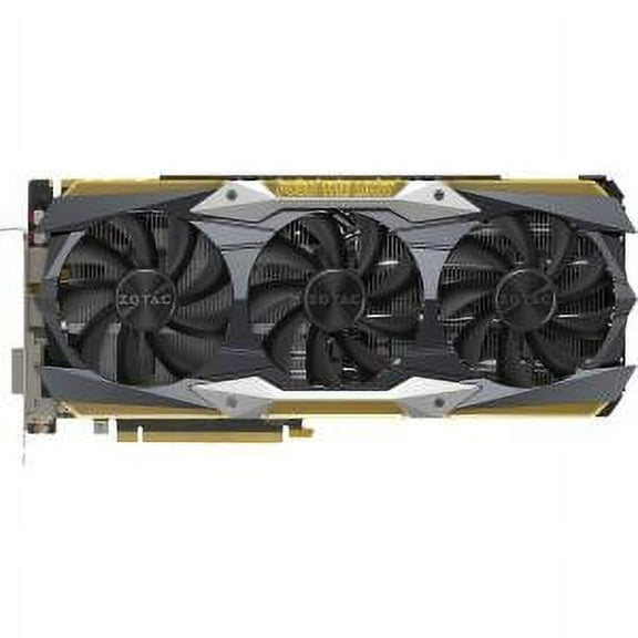 Zotac GeForce GTX 1080 Ti Amp Extreme 11GB GDDR5X Graphics Card - VCX ZT-P10810C-10P