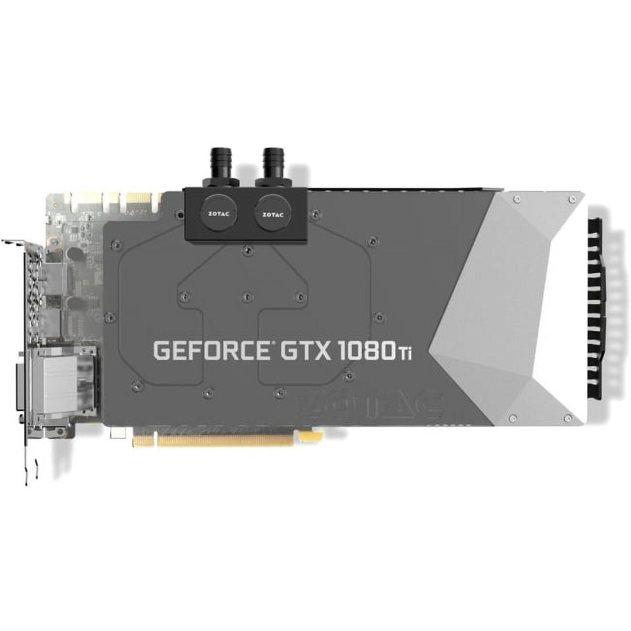 Zotac GeForce GTX 1080 Ti Arctic Storm 1.51 GHz 11GB GDDR5X