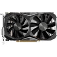 thumbnail image 1 of Zotac GeForce GTX 1080 Ti Graphic Card - 1.51 GHz Core - 1.62 GHz Boost Clock - 11 GB GDDR5X - Dual Slot Space Required - 352 bit Bus Width - Fan Cooler - OpenGL 4.5, DirectX 12 - 3 x DisplayPort - 1, 1 of 6