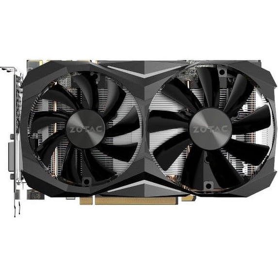 Zotac GeForce GTX 1080 Ti Graphic Card - 1.51 GHz Core - 1.62 GHz Boost Clock - 11 GB GDDR5X - Dual Slot Space Required - 352 bit Bus Width - Fan Cooler - OpenGL 4.5, DirectX 12 - 3 x DisplayPort - 1
