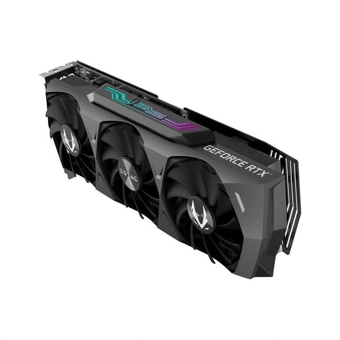 Zotac NVIDIA GeForce RTX 3070 Ti Graphic Card, 8 GB GDDR6X