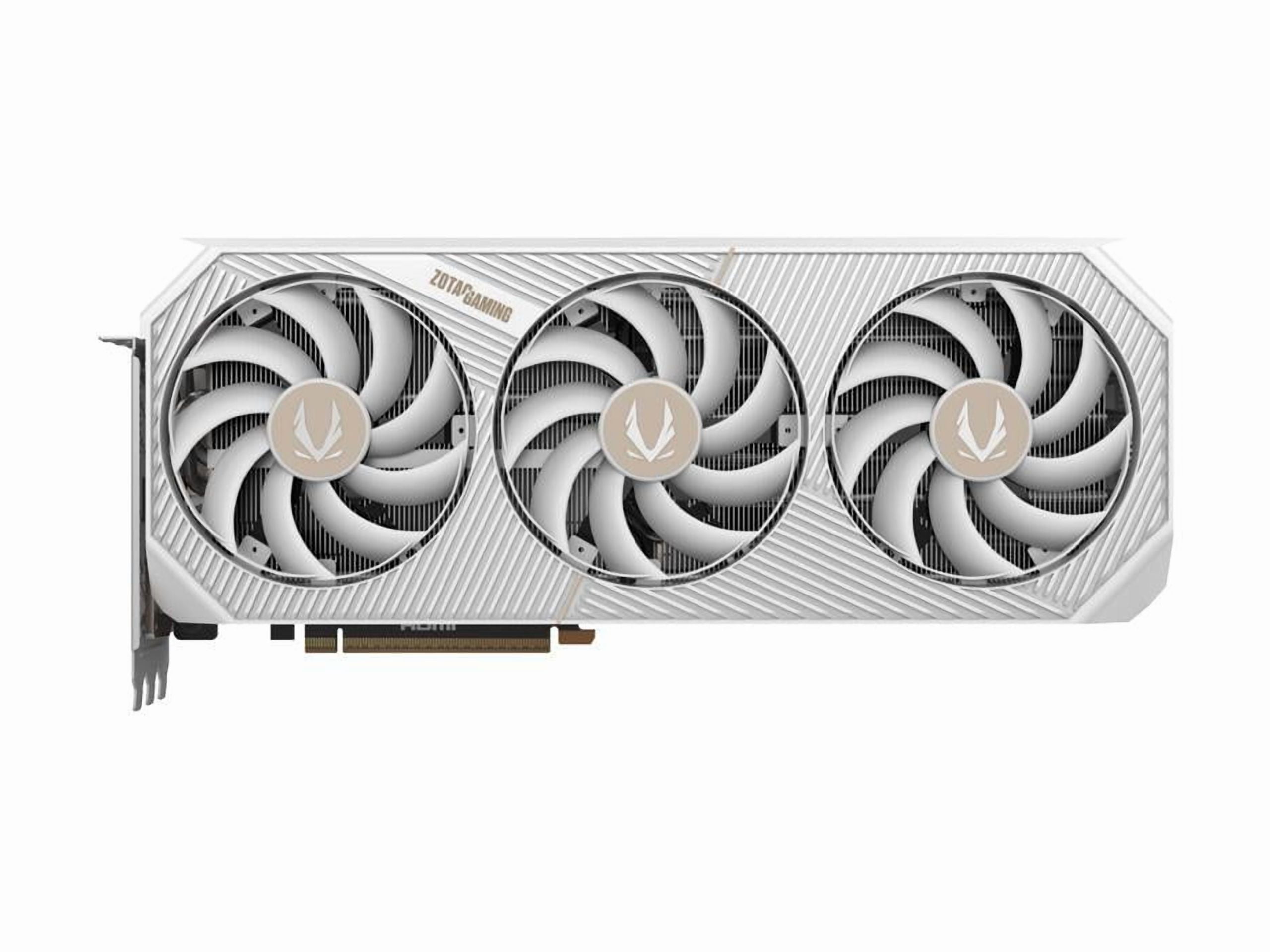 ZOTAC SOLID OC White Edition GeForce RTX 5090 32GB 512-Bit GDDR7