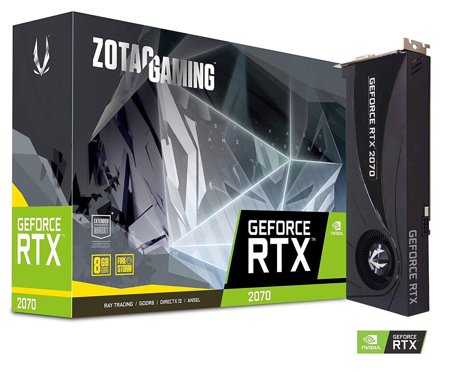 Zotac VCX ZT-T20700A-10P GeForce RTX 2070 Blower 8G Graphics