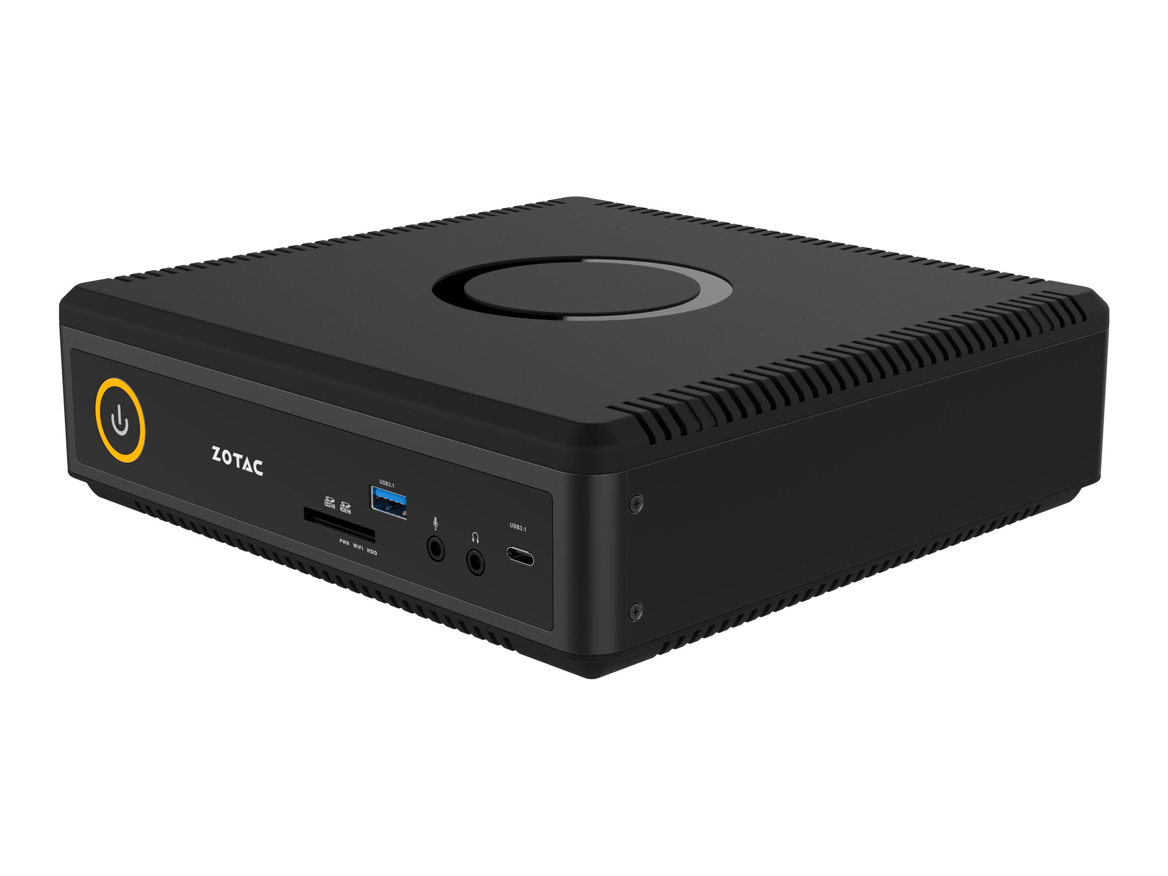 Zotac 小型PC ZBOX-ER51060　GTX1060/Win10 ZOTAC GeForce® GTX 1060 Mini | ZOTAC