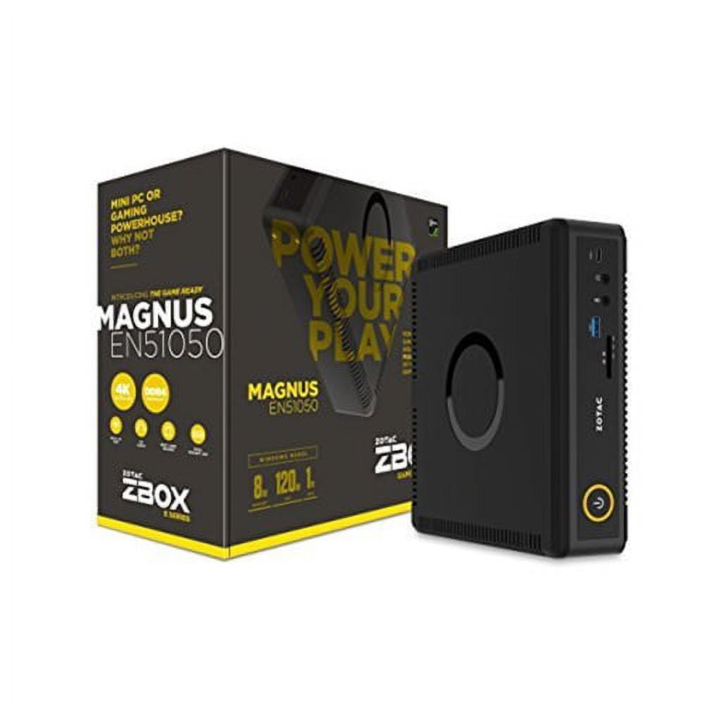 Zotac ZBOX E MAGNUS EN51050 SFF Barebones Desktop Computer i5-7500T GTX 1050